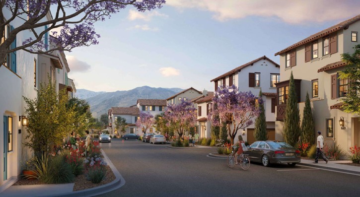 Mountain Vista Town homes
